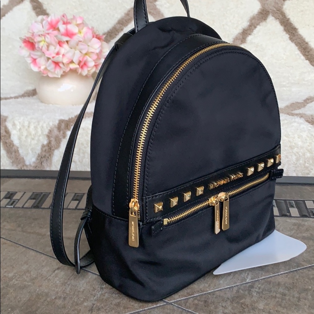 MICHAEL KORS KENLY MD BACKPACK BLACK - Picture 9 of 16